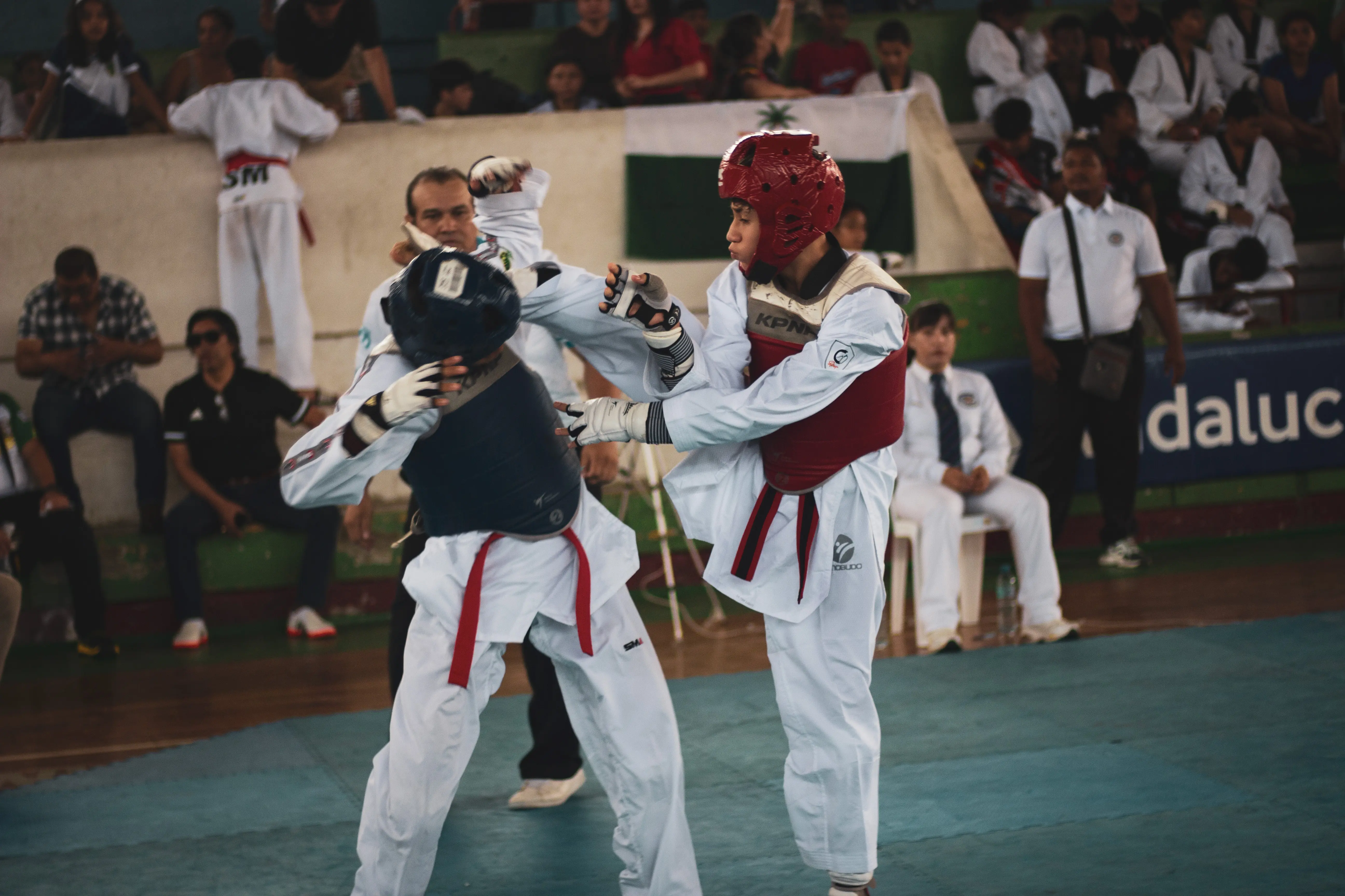 Entrenamiento de Taekwondo y MMA en Loja
